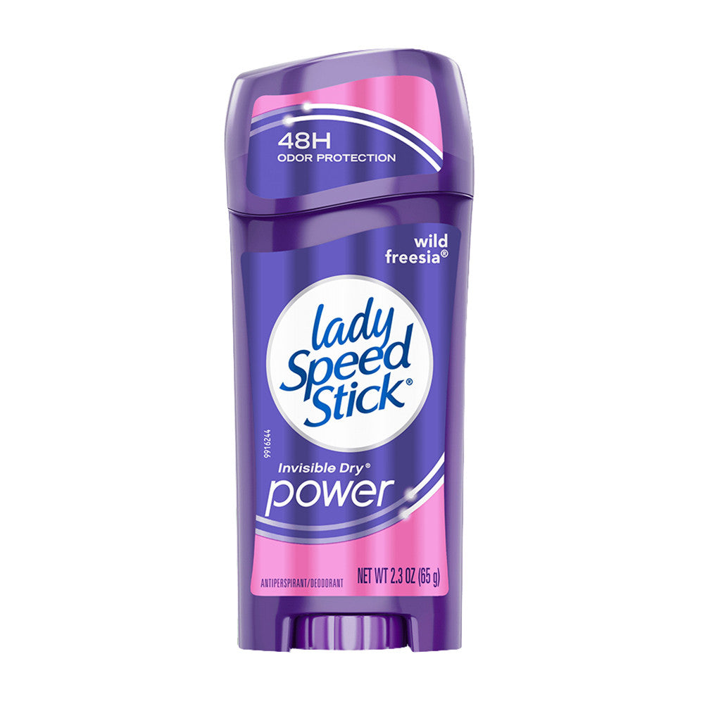 Lady Speed Stick Invisible Dry Antiperspirant And Deodorant, Wild Freesia, 2.3 Oz